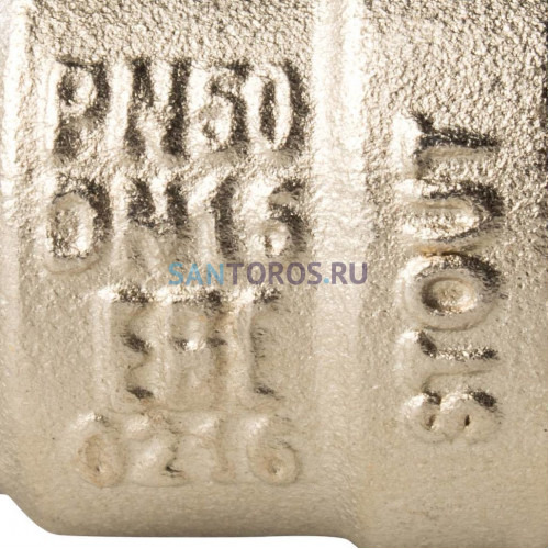 Кран шаровой полнопроходной ВР/НР 1/2 американка, ручка бабочка Stout SVB-0007-000015