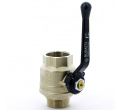 Кран шаровый ВН ручка 1 1/2" Bugatti