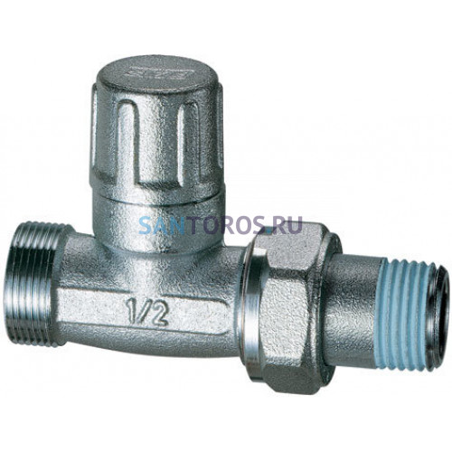 Вентиль запорный прямой 1/2 M24x19 FAR FV 1300 C12