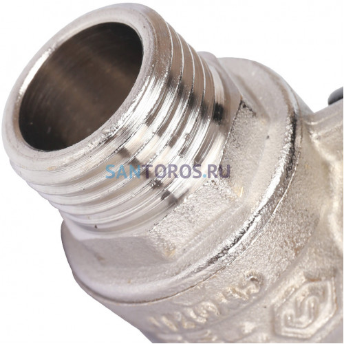 Кран шаровой стандартнопроходной ВР/НР 1/2, ручка бабочка Stout SVB-0014-000015
