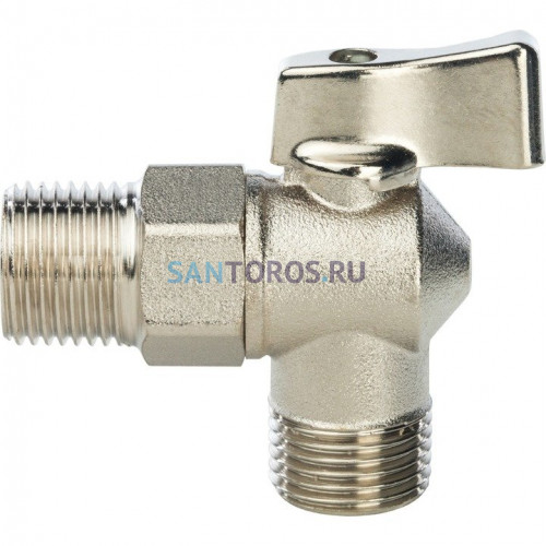 Кран шаровой угловой 1/2 для стиральной машины Stout SVB-0023-001515