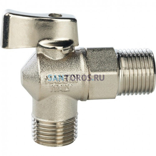 Кран шаровой угловой 1/2 для стиральной машины Stout SVB-0023-001515