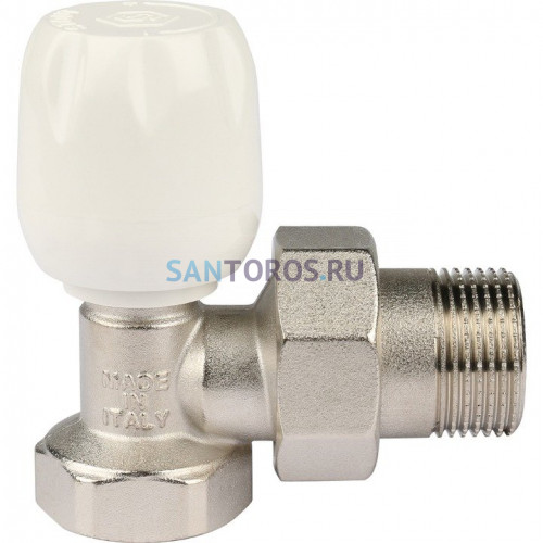 Клапан ручной с неподъемным шпинделем 3/4, угловой Stout SVRS-1152-000020