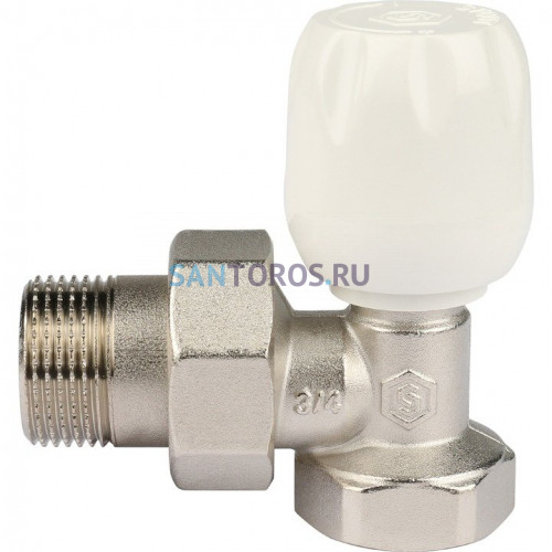 Клапан ручной с неподъемным шпинделем 3/4, угловой Stout SVRS-1152-000020