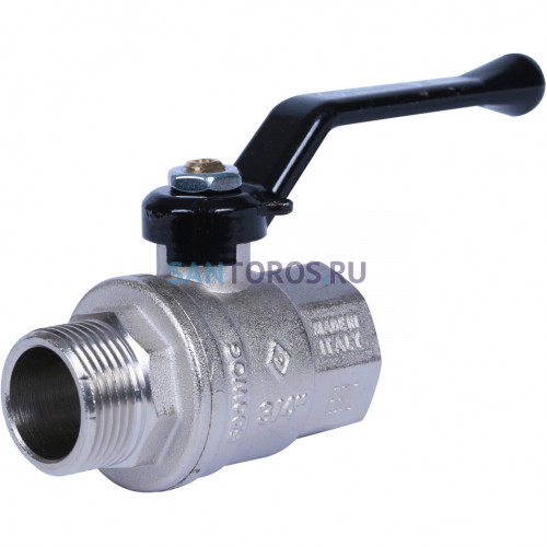 Кран шаровый ВН ручка 3/4 Bugatti 03050068