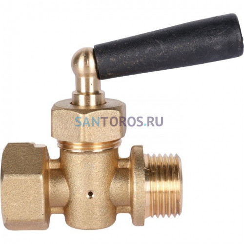 Кран для манометра, ВР/НР, 1/2 Stout SMN-0010-000215