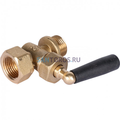 Кран для манометра, ВР/НР, 1/2 Stout SMN-0010-000215