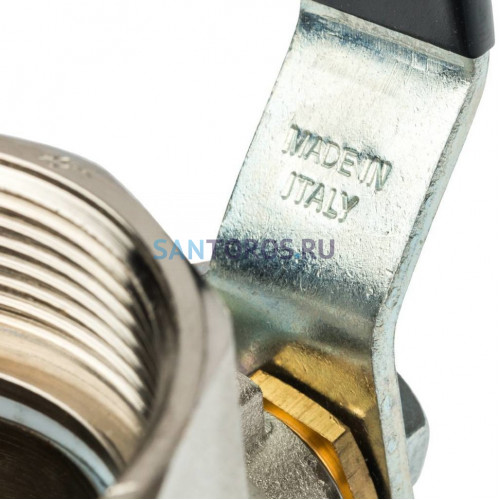 Кран шаровой полнопроходной ВР/ВР 2, ручка рычаг Stout SVB-0001-000050