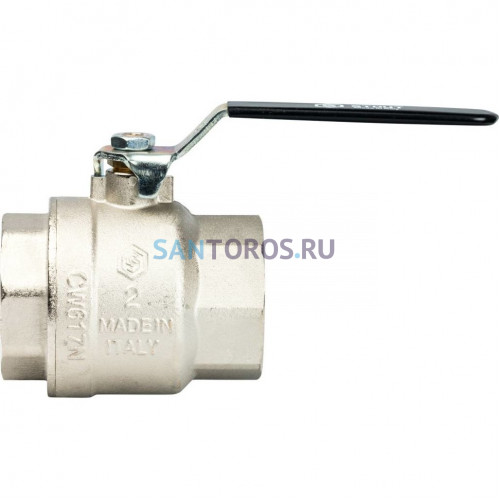 Кран шаровой полнопроходной ВР/ВР 2, ручка рычаг Stout SVB-0001-000050