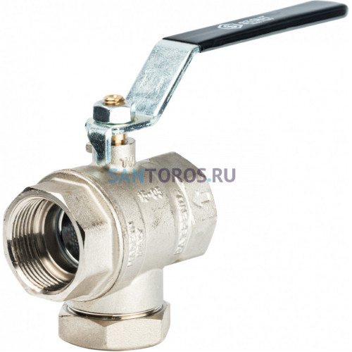Кран шаровой с фильтром 1 1/4 Stout SVF 0001 000032