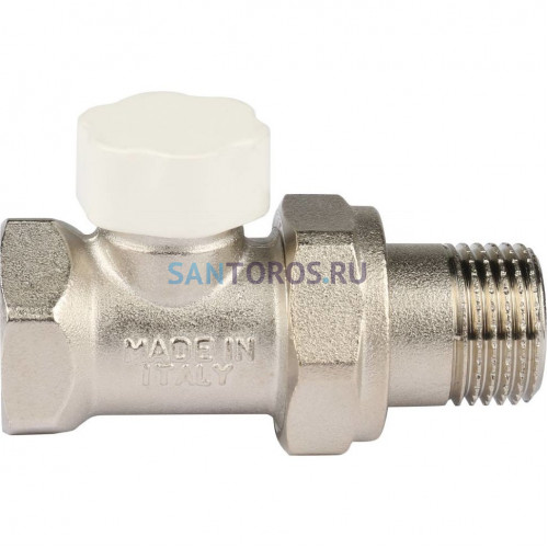 Клапан запорно-балансировочный 1/2, прямой Stout SVL-1176-000015