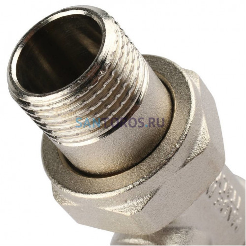 Клапан запорно-балансировочный 1/2, прямой Stout SVL-1176-000015