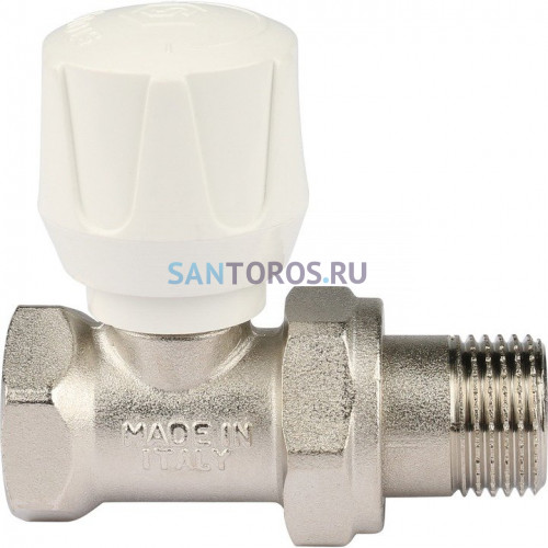 Клапан ручной с закрытием затвора металл по металлу 1/2, прямой Stout SVR-2122-000015
