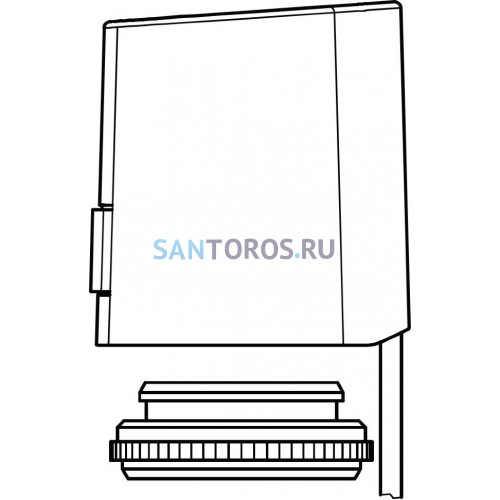 Термоэлектрический сервопривод 230V, закрытый Aktor T 2P Oventrop 1012415