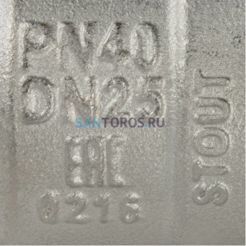 Кран шаровой полнопроходной НР/НР 1, ручка бабочка Stout SVB-0006-000025
