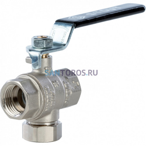 Кран шаровой с фильтром 1/2 Stout SVF 0001 000015