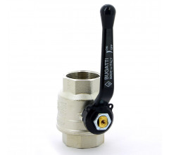 Кран шаровый ВВ ручка 1 1/2" Bugatti
