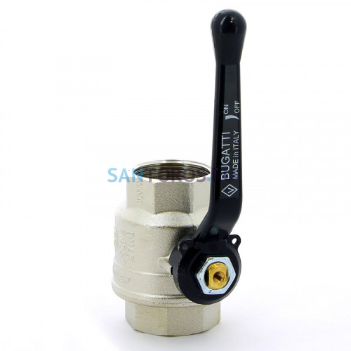 Кран шаровый ВВ ручка 1 1/2" Bugatti