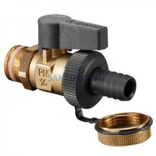 Кран шаровый Optiflex 1/2 НР Ду 15 Oventrop 1033314