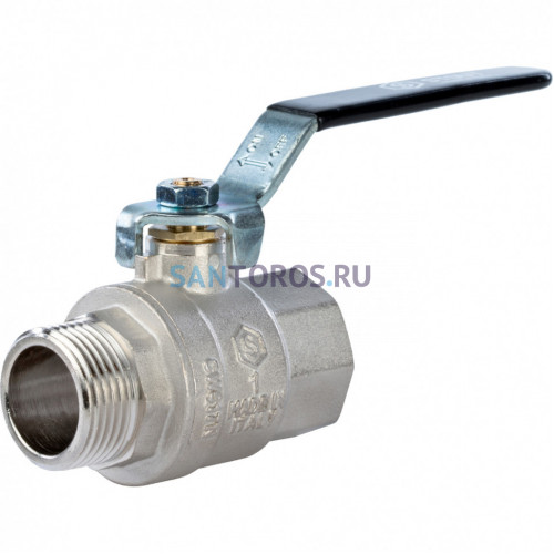 Кран шаровой полнопроходной ВР/НР 1, ручка рычаг Stout SVB-0003-000025