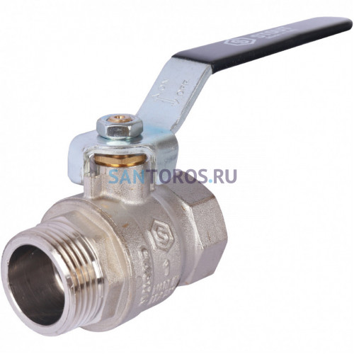 Кран шаровой стандартнопроходной ВР/НР 1, ручка рычаг Stout SVB-0013-000025