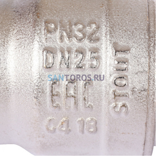 Кран шаровой стандартнопроходной ВР/НР 1, ручка рычаг Stout SVB-0013-000025