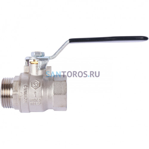 Кран шаровой стандартнопроходной ВР/НР 1, ручка рычаг Stout SVB-0013-000025