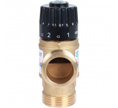Клапан термостатический смесительный НР 1", 35-60°С, KV 1.6 м3/ч Stout