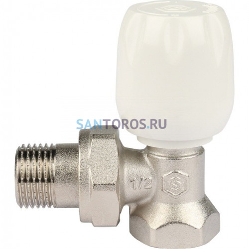 Клапан ручной с неподъемным шпинделем 1/2, угловой Stout SVRS-1152-000015