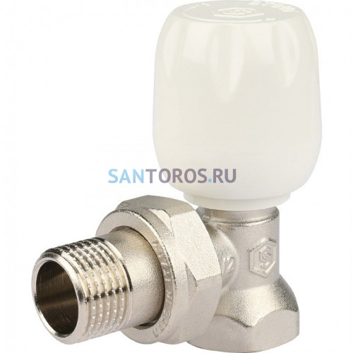 Клапан ручной с неподъемным шпинделем 1/2, угловой Stout SVRS-1152-000015