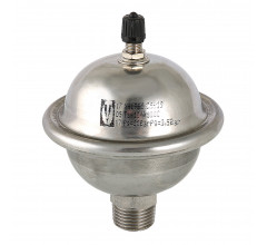 Компенсатор гидроудара 1/2" НР, VALTEC VT.CAR19.I.04001