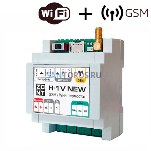 ZONT H-1V NEW отопительный термостат  (ML00005890) ML00005890