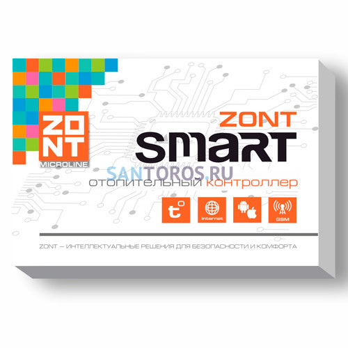 ZONT SMART NEW отопительный термостат (ML00005886) ML00005886