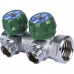 Коллектор регулирующий распределительный 3/4 с 2 отводами 1/2 STOUT SMB-6850-341202