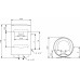 Водонагреватель Ariston PRO1 ECO INOX ABS PW 80 V, электрический накопительный (3700548 Аристон)