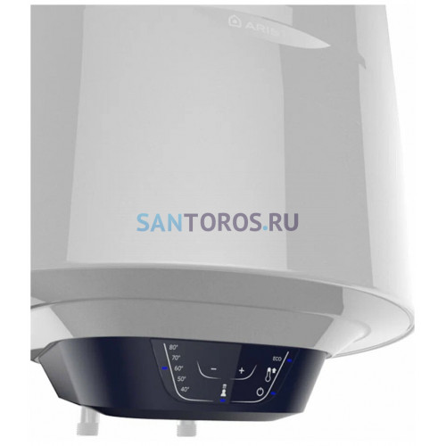 Водонагреватель Ariston BLU1 ECO ABS PW 80 V SLIM, электрический накопительный (3700557 Аристон)