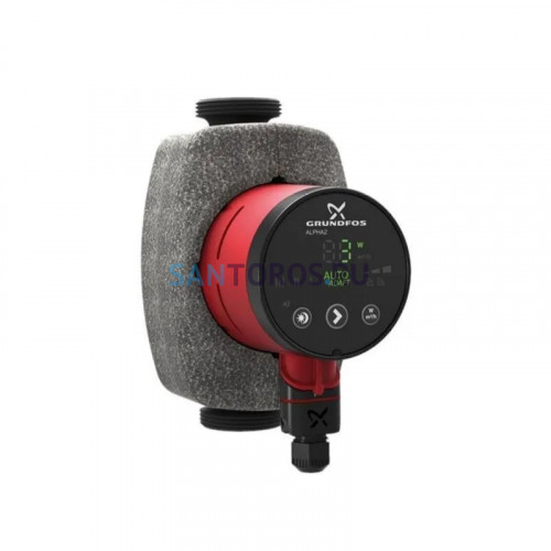 Насос циркуляционный ALPHA2 25-80 Grundfos (99420015 Грундфос)