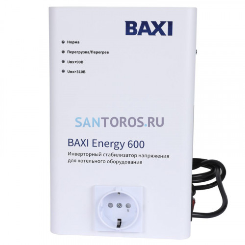 Стабилизатор напряжения BAXI Energy 600 ST60001 ST60001 (БАКСИ)
