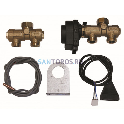 Комплект 3-ходового клапана PROTHERM FUGAS для соединение котла с бойлером (0010027587 ПРОТЕРМ) 
