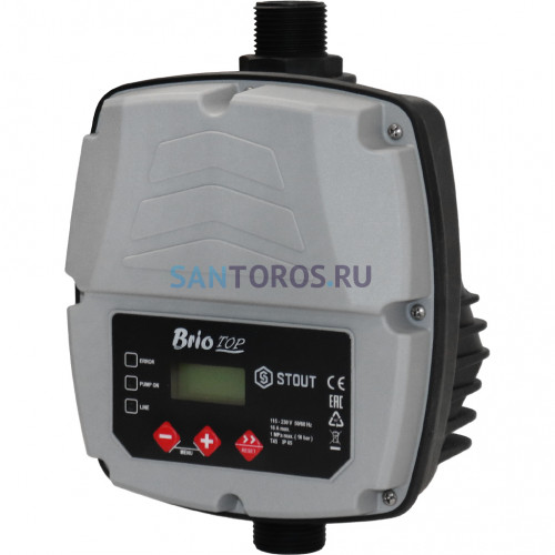 Устройство управления насосом Stout BRIO-TOP new (SCS-0001-000063 Стоут)