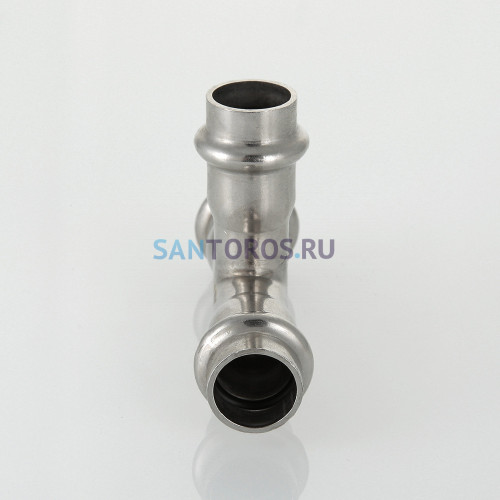 Пресс-тройник 15 х 12 х 15 мм из нержавеющей стали VTi.931.I.151215 VALTEC VTi.931.I.151215