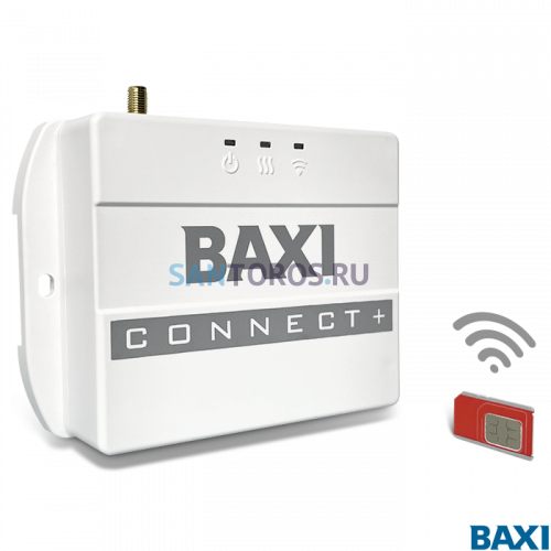GSM модуль BAXI CONNECT+ Система удаленного управления котлом (ML00005590 Бакси)