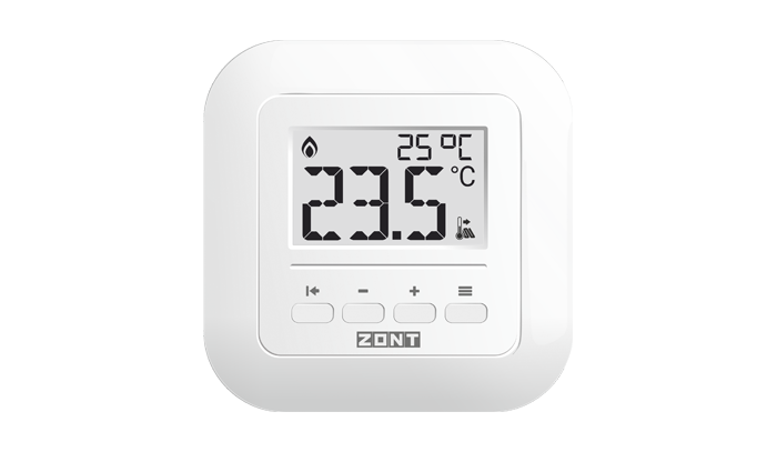 Комнатный беспроводной термостат ZONT МЛ-332 868 (ML00006557)