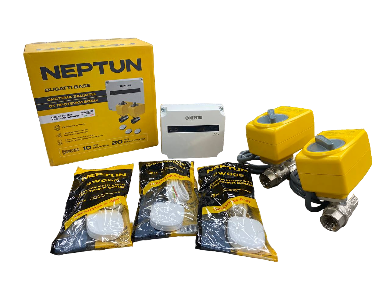 Система защиты от протечек Neptun Bugatti Base 1/2 дюйма (2156529) 100035530000