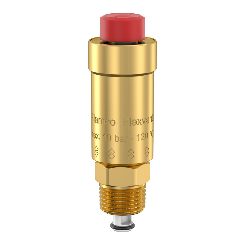 Воздухоотводчик автоматический поплавковый Flexvent G 1/2 Flamco