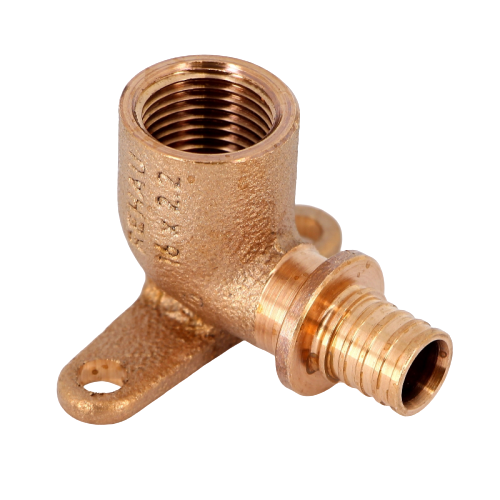 Угольник настенный с внутренней резьбой 16-Rp 1/2, короткий RX+ Rehau (14563581001)
