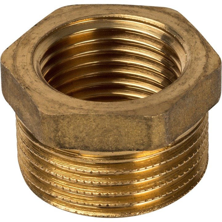 Футорка 3/4"x1/2" Stout