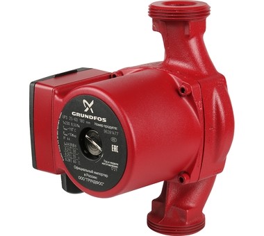 Насос циркуляционный UPS 25-60 180 без гаек Grundfos (99309993)