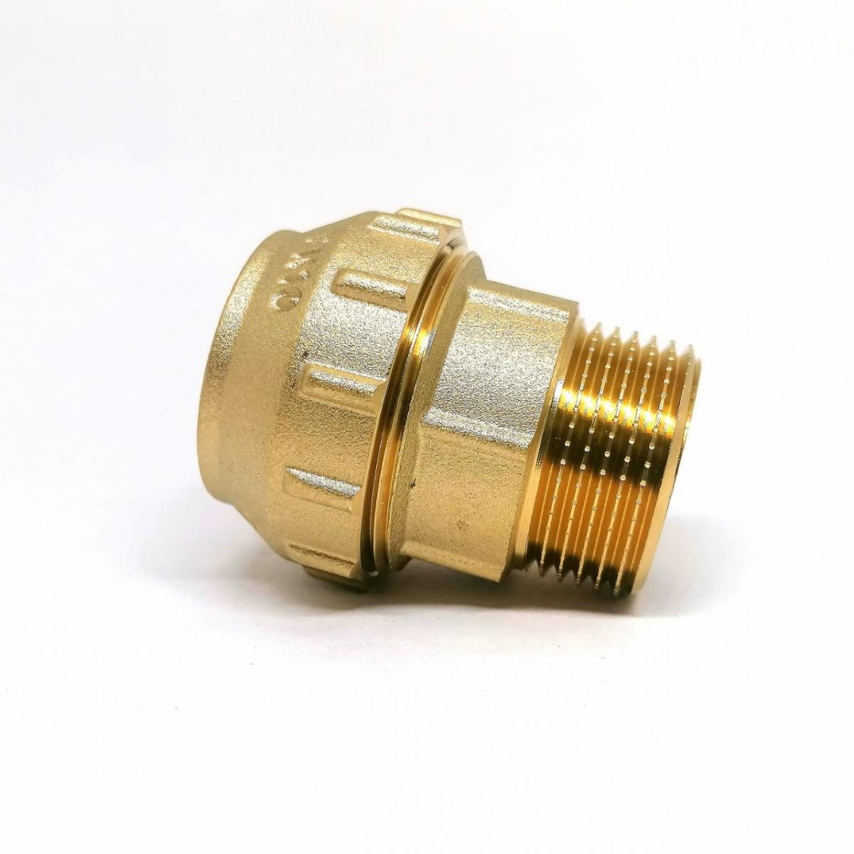 Муфта с наружней резьбой для труб ПНД 32x1" ZEISSLER (ZSr.151.023206)